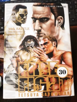 Free fight 30 de Tetsuya  Saruwatari  Ed Tonkam