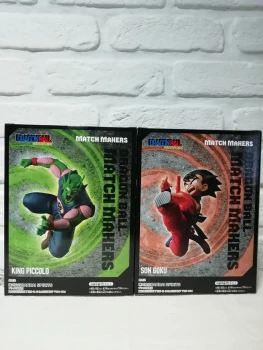 Figurines Dragon Ball Piccolo & Son Goku Match Makers banpresto