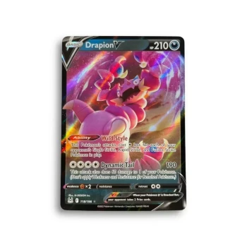 Carte Pokémon–Drapion V–118/196–Lost Origin
