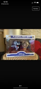 Funko pop Aladdin first wish  409