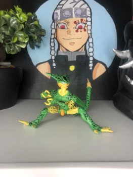 Gashapon Cell Forme Imparfaite HG Dragon Ball Z 2007 Bandai – Rare Old Gen TBE