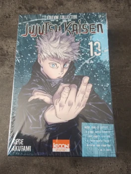 Jujutsu Kaisen T13 - Edition collector