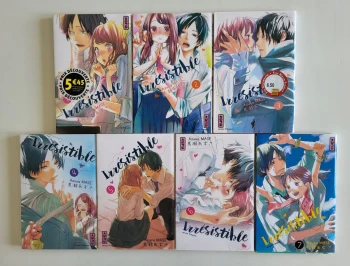 Irrésistible : Tome 1 à 7 (manga de Azusa MASE)
