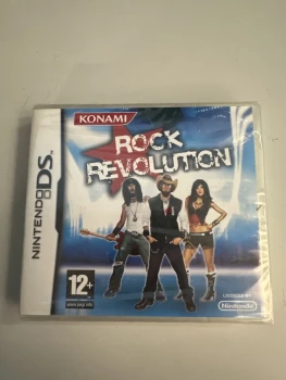 Jeu ds rock révolution neuf blister