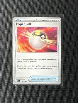 Carte Pokémon - Hyper Ball 196/198 - Écarlate et Violet