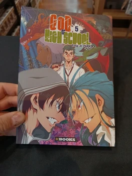 God of High school tome 5