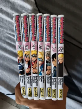 Boruto Tomes 2-3-4-5-6-7-10