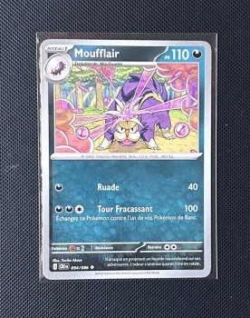Carte Pokémon - Moufflair 54/86 - Chaos Ascendant