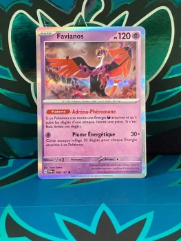 Favianos 096/167 (TWM Fr) Rare Pokémon Mascarade Crépusculaire
