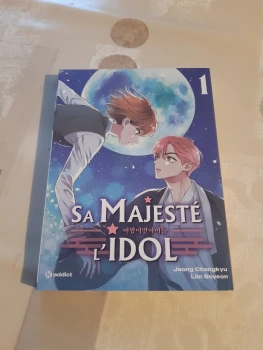 Webtoon - sa majesté l'idole - tome 1