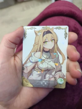 Carte rare waifu godess story NS-12R-08