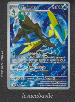 Lézargus 142/132 IR - ME01 - Méga Evolution (2025)