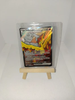 Carte pokémon Sulfura de la team rocket