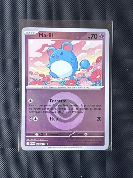 Carte Pokémon - Marill 83/217 - Reverse - Héros Transcendants