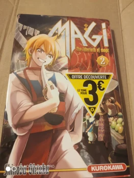 Manga Magi
