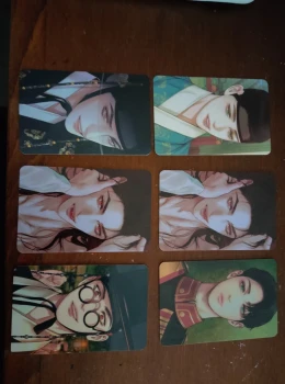 Cartes de collection Ghost's Nocturne