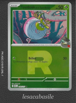 Tissenboule de la Team Rocket 018/217 reverse Rocket - ME2.5 - Héros Transcendants (2026)