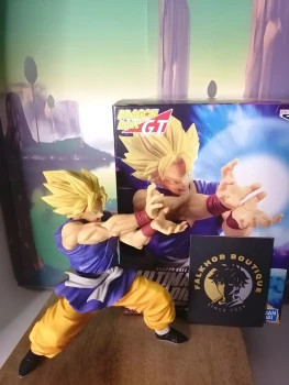 Dragon Ball GT - Figurine Son Goku Super Saiyan Ultimate Soldiers - banpresto