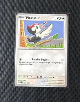 Carte Pokémon - Picassaut 66/84 - Nuit Noire