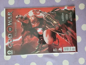 God of war fallen god 4