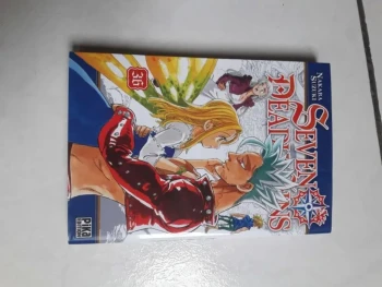 Manga - Seven Dealy Sins Tome 36
