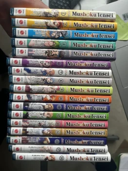 Mushoku tensei manga