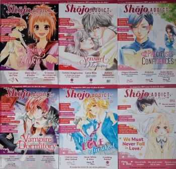 Goodies Manga Shojo Addict Mag Magazine Collection Pika