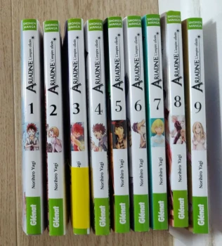 Ariadne - Tome 1 à 10