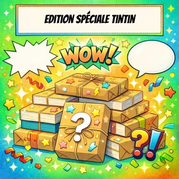 Paquet Mystère BD – Edition Spéciale Tintin
