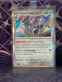 Vrombotor 065/091 Holographique Rare Pokémon Destinée de Paldea
