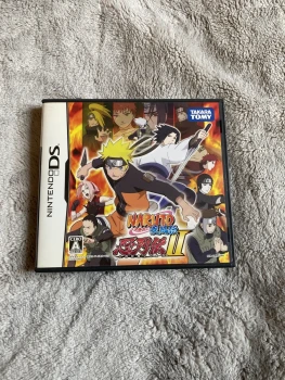 Jeu Naruto 2 sur Nintendo DS jap