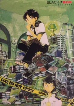 Goodies Manga Shonen Eitarô Le Négociateur Poster Black Box