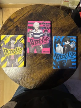 Manga blood lad 1-3