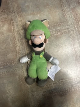 Peluche officiel Nintendo lugi volant 40 cm neuf