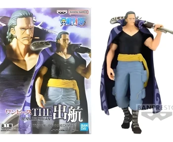 One Piece - Figurine Benn Beckman The Shukko - banpresto