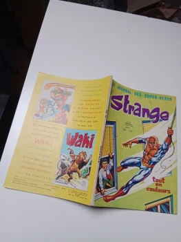 Strange N° 50  lug De Février 1974 TBE