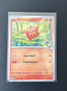 Carte Pokémon - Darumarond de N 32/217 - Héros Transcendants
