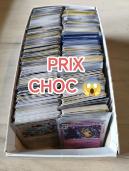 100 cartes Pokémon