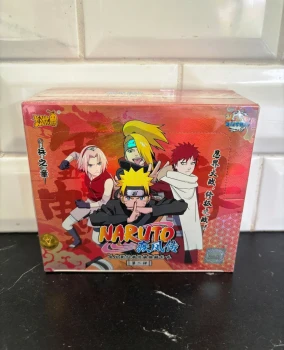 Display Naruto Kayou 2 Yuan T2W2 30 Boosters Officiels! 150 Cartes à collectionner