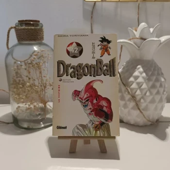 Manga dragon ball pastel tome 42