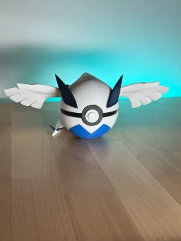 Pokeball Pokemon - Lugia