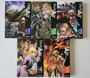 Dark Air Intégrale : Tome 1 À 5 (Manga De Min-Seo Park)