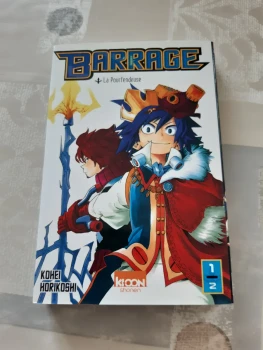 Barrage - tome 1