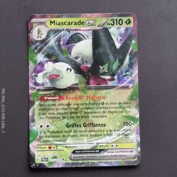 Carte pokemon Miascarade ex 015/193 RR - EV02 - Evolutions à Paldea (2023)