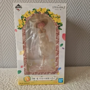 Figurine Ichika Nakano - Lot A Ichiban Kuji -10%