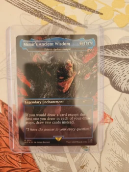 Mimir's Ancient Wisdom God of war Norse Foil NM English