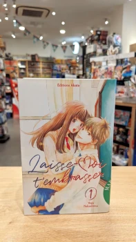Intégrale Laisse-moi t'embrasser 2 tomes