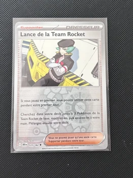 Carte Pokémon - Lance de la Team Rocket 177/182 - Reverse - Rivalités Destinés
