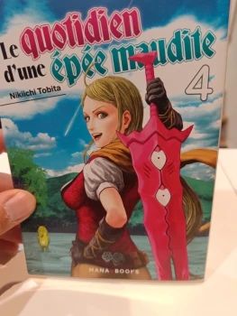 Le quotidien d'une épée maudite tome 4
