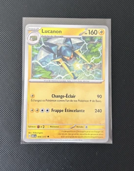 Carte Pokémon - Lucanon 66/217 - Héros Transcendants